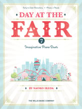 Day at the Fair piano sheet music cover